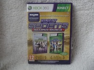 KINECT SPORTS NAJLEPSZA KOLEKCJA XBOX 360 PL