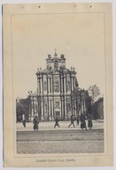 WARSZAWA Kościół Opieki Św. Józefa policja 1898r. Plansza Winiarskiego N841