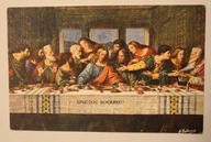 ŁADNY OBRAZ - CHRISTOS WOSKRIES - ŻYCZENIA, STARA