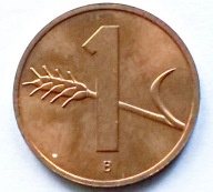SZWAJCARIA 1 RAPPEN 1993 / rzadki