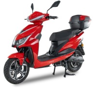 Elektryczny skuter bez uprawnień *BILI BIKE LEON* 2500W 72V 20Ah alarm, USB