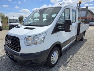 FORD TRANSIT 2,0TDCI 170KONNA DOKA BRYGADÓWKA 7 OSOBOWA 3,1M SKRZYNIA KLIMA