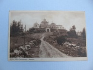 ŁYSA GÓRA ŚWIĘTOKRZYŻ i KLASZTOR-ŚWIĘTY KRZYŻ przedwojenna POCZTÓWKA