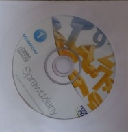 MATEMATYKA 1 sprawdziany TESTY Płyta CD GENERATOR TESTÓW Nowa Era