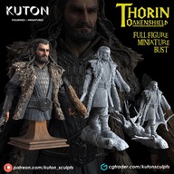Żywica figurka Thorin Oakenshield "Hobbit" 1/10
