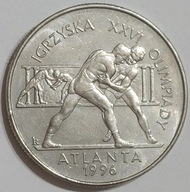 2 zł Igrzyska XXVI Olimpiady 1995 (Licytacja nr 152) Piękna !