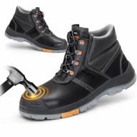 BUTY trzewiki ROBOCZE bhp PPO STRZELCE OPOLSKIE skórzane Z NOSKIEM 705S3 44