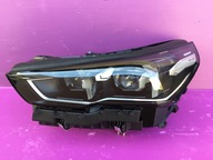 BMW 5 G60 NOWA Lampa Led USA Black Maska Błotnik Przód Zderzak Pas M5 G90