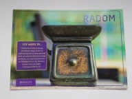 RADOM - Radomska firma Radwag, waga - nowa pocztówka
