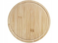 DESKA KUCHENNA BAMBUSOWA OKRĄGŁA 28 CM