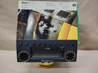 SKODA MS 202 Fabia 1 kaseta Fabryczne Radio Samochodowe instrukcja --FILM--