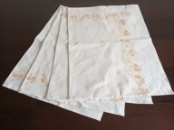 ŚCIERKI KUCHENNE LNIANE 58 / 40 cm. 4 szt. JAK NOWE.