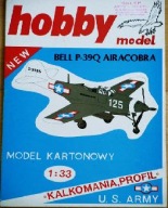 Hobby Model Bell P-39Q AIRACOBRA oryginał