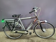 Rower elektryczny GAZELLE ORANGE EXCELLENT 1700 KM 36V Męski 57cm. Męski