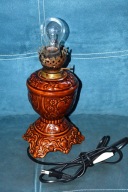 STARA LAMPA CERAMICZNA PRL