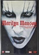 Marilyn Manson Guns, God And Government World Tour EX DVD Irl