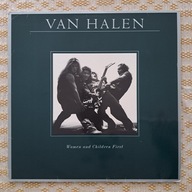 Van Halen - Women And Children First - 1985 EU [NM-/EX-] PLAKAT.10244.