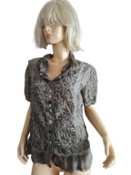 PI RO ELISA CAVALETTI KOSZULA z aplikacjami 40/42