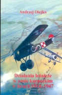 DZIAŁANIA LOTNICZE W PASIE KARPACKIM W LATACH 1914-1947