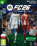 EA SPORTS FC 26 XBOX One / Xbox Series X|S Xbox Series X cyfrowa