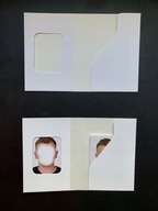 OKŁADKI NA ZDJĘCIA LEGITYMACYJNE BIAŁE 200 SZTUK