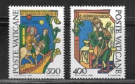 Watykan, Mi: 777-778, 1980 rok, seria