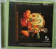 Bill Haley & The Comets Shake Rattle & Roll EX UK CD Irl
