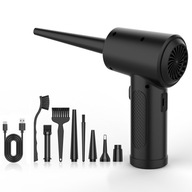MOCNA Elektryczna Dmuchawa Sprężone Powietrze Kompresor Air Duster do Kurzu