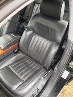 Fotele Skórzane Volkswagen Phaeton | Elektryczne | Czarne | Komplet Wnętrza