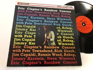 Eric Clapton – Eric Clapton's Rainbow Concert ...Lp EX 376