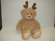 MASKOTKA MIŚ RENIFER 42CM