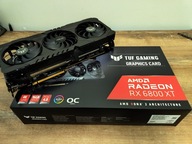 Karta graficzna ASUS TUF GAMING RX 6800 XT 16 GB OC Edition