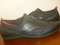 BUTY DAMSKIE ECCO-R-40-WKŁ-25,5CM-SKÓRA NAT-ZNAKOMITE.