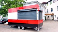 Przyczepa gastronomiczna FoodTruck burgery kanapki producent 5,2 x2,3m 2026