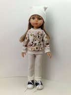 Ubranko komplet zestaw dla lalki Paola Reina 32cm dres 3w1