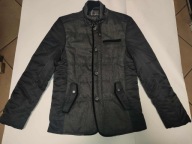 KURTKA MĘSKA SZARY/CZARNY T&C r. M nr 400