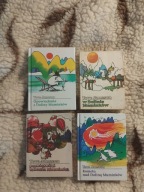 Zestaw Muminki 4 książki Tove Jansson