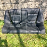 kanapa oparcie bmw e46 coupe skora czarna