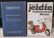 SIMSON Instrukcja obsługi Jeżdżę motorowerem IFA S 51 S70 SR50