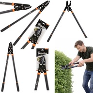 SEKATOR DO GAŁĘZI ŻYWOPŁOTU CHWASTÓW OGRODOWY NOŻYCE RĘCZNE Z PRZEKŁADNIĄ