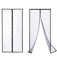 Moskitiera na Drzwi Siatka Owady Komary Uniwersalna 80/90/100x210/220 XXL