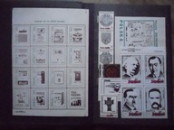 ZNACZKI SOLIDARNOŚĆ,KPN ZBIÓR W KLASERZE