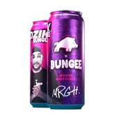 WK DZIK Energy 500 ml BUNGEE owoce leśne merghani bez kofeiny cukru kalorii