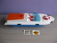 Łódź wyścigowa ZM- I stara zabawka DDR PRL - 2szt