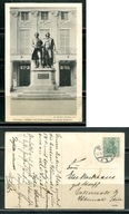 K20721)Niemcy: Weimar, Schiller- und Goethedenkmal, wyslany 1915