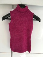 SWETER/GOLF BEZ RĘKAWÓW S STAN BDB