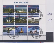 LATARNIE MORSKIE, COTE D.IVOIRE L815