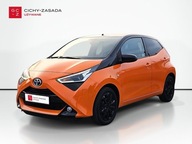 Toyota Aygo Salon PL, Automat, Kamera, Car Play Benzyna 72KM