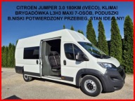 Citroen Jumper 3.0 180KM Brygadowka Dubel Maxi L4H3 ,Ducato,Klima,154tys,