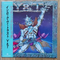 Y & T In Rock We Trust 1984 Japan (NM/NM)